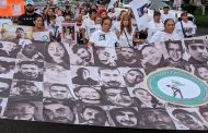 Familiares de desaparecidos marchan para exigir a la fiscalía se agilicen las búsquedas