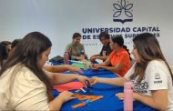 Alumnos de pedagogía de UCÉS reciben taller para mejorar la aplicación de las matemáticas