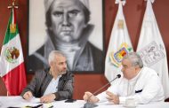 Bedolla, arzobispo y obispos establecen ruta por la paz y justicia en Michoacán