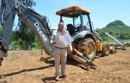 Inicia construcción del Parque Público El Bosque