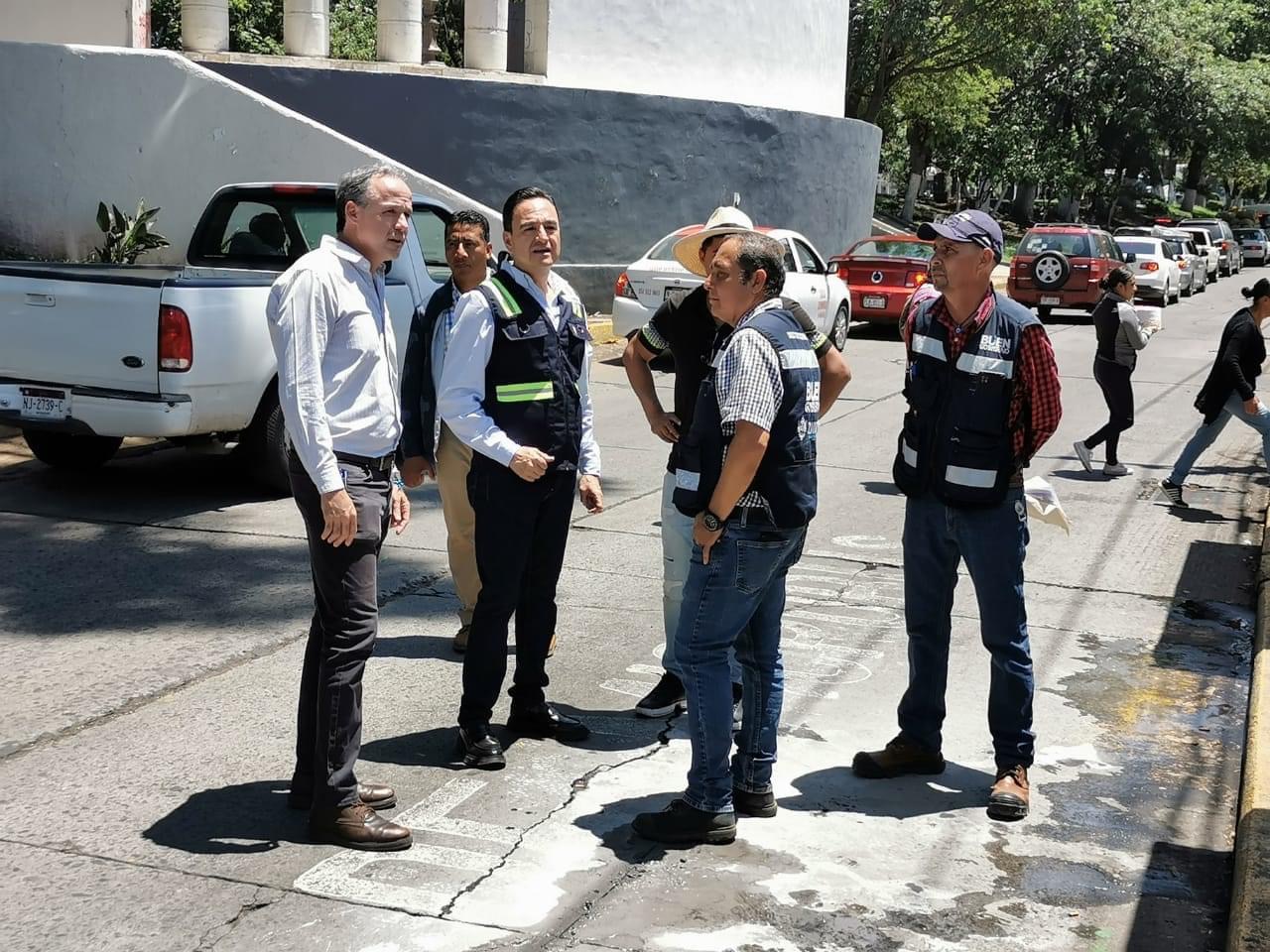 Implementarán estrategia de circulación vehicular en calle Dr. Verduzco y Calzada Zamora-Jacona