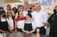 Inaugura Bedolla remodelación incluyente de plantel Icatmi Santa María