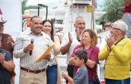 Inicia cambio de luminarias en El Platanal