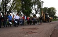 Inicia segunda etapa del circuito vial Guanajuatillo-Río Grande