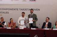 Imjuve presenta desde Michoacán el programa de descuentos Tarjeta Joven