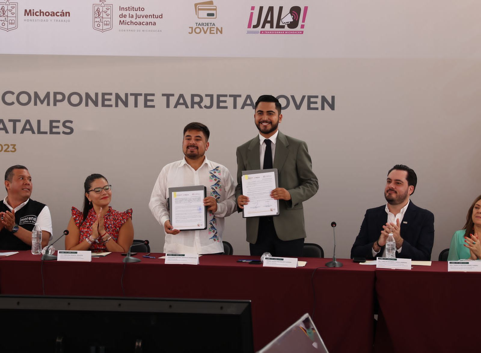 Imjuve presenta desde Michoacán el programa de descuentos Tarjeta Joven