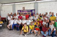 Cumplió 65 años el Club Brasil de Futbol en Zamora