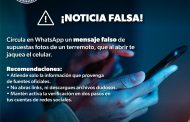 SSP alerta sobre noticia falsa que circula en WhatsApp