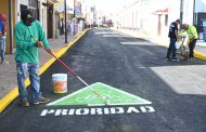 Destinan más de 4 mdp para mejorar calles en colonias