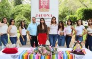 En Jacona presentan a las candidatas a Reina de las Fiestas Patrias