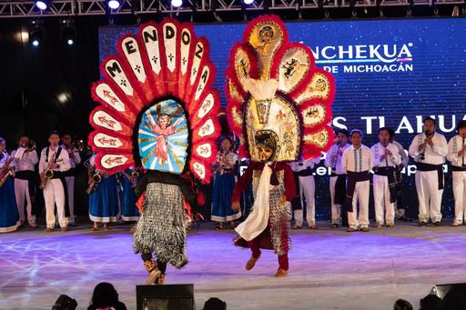 Más de 5 mil turistas disfrutaron de la K'uinchekua en Oaxaca