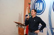 Panistas aplauden logros de Carlos Soto a dos años de su gobierno