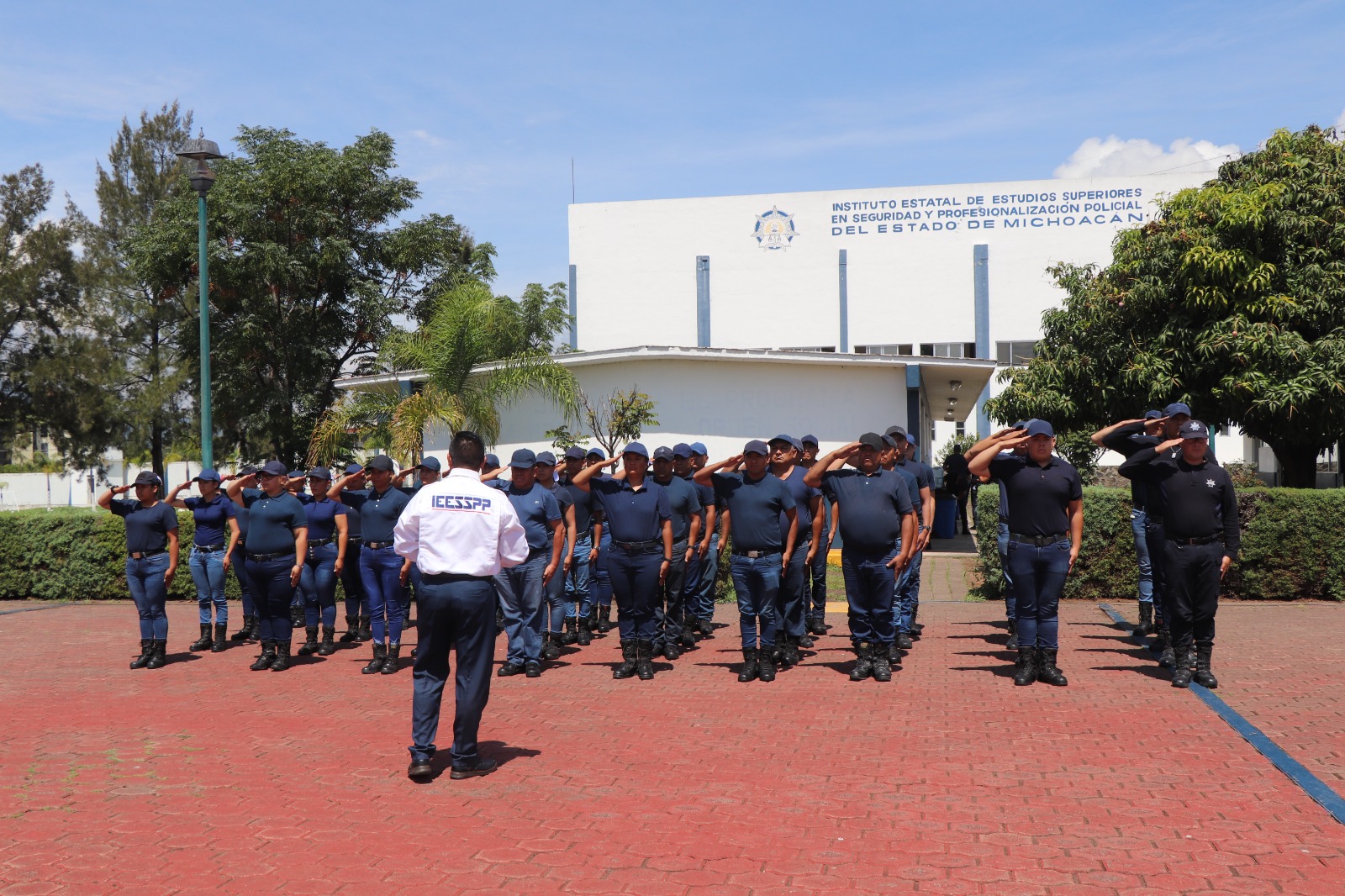 Alcanza Instituto de Profesionalización Policial registro histórico de cadetes matriculados