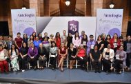 Presenta Congreso local la Antología “Mujeres con Piel de Pluma”