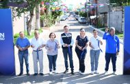 Carlos Soto inaugura calle Pedro Rocha Escobar en El Valle; conectará con Avenida Luis Hernández