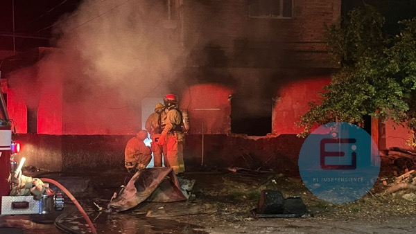 Joven muere al quedar atrapada en el incendio de su casa, en Zamora