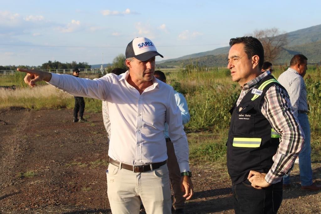 Carlos Soto supervisó el avance de obra del Campus de la UMSNH