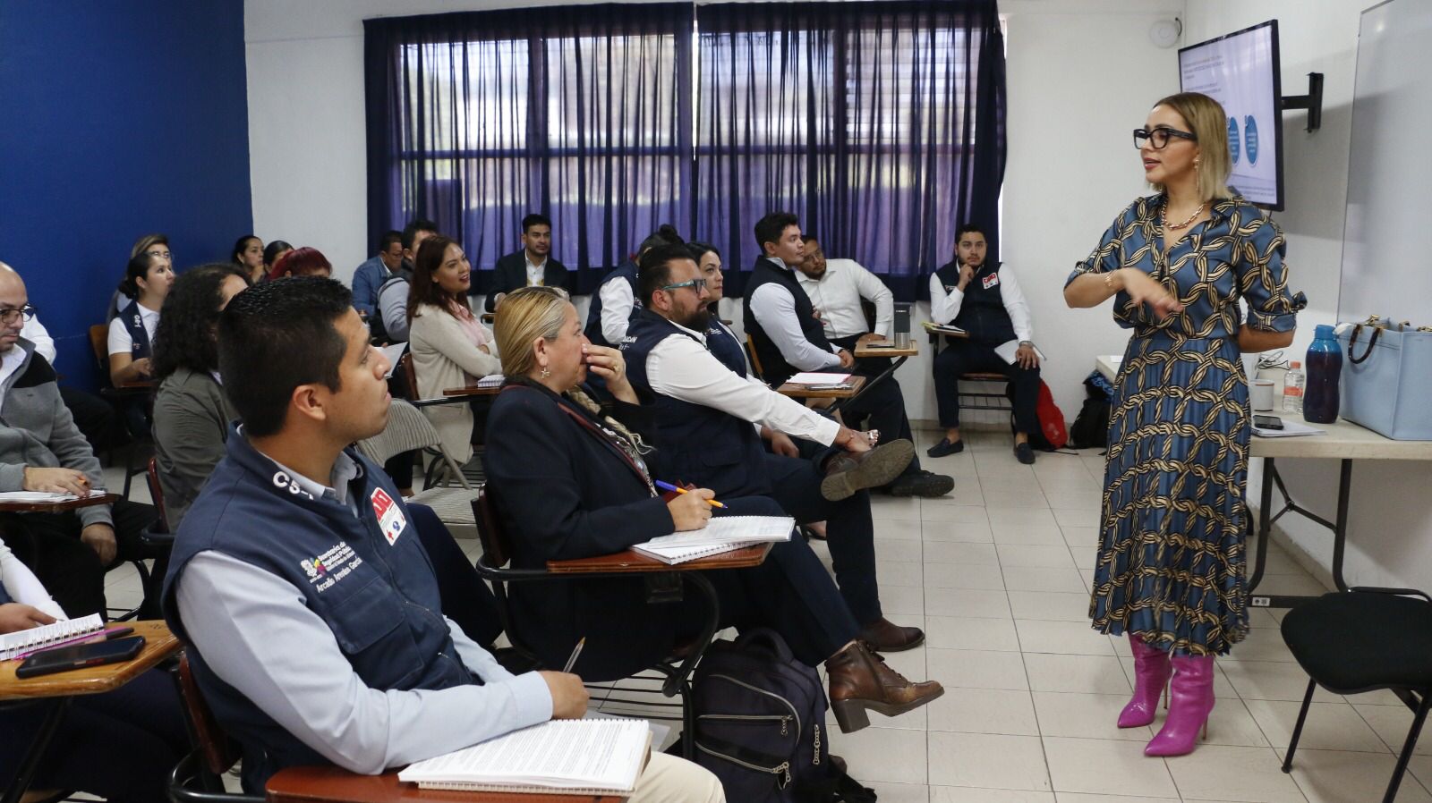 Guardia Civil, en constante capacitación en beneficio de la ciudadanía