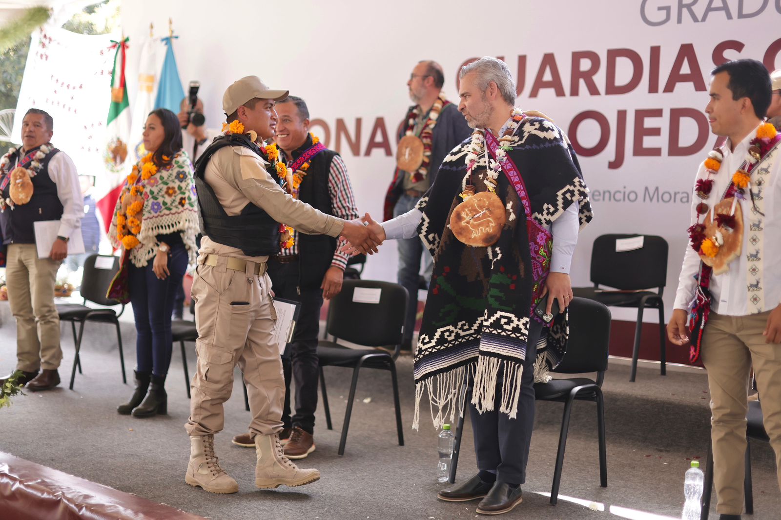 Con formación policial, 74% de rondas comunitarias en Gobierno de Bedolla