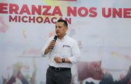 Con la 4T regresó la gobernabilidad a Michoacán: Torres Piña