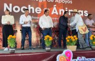 Da Sectur 3 mdp a municipios y comunidades para Noche de Muertos