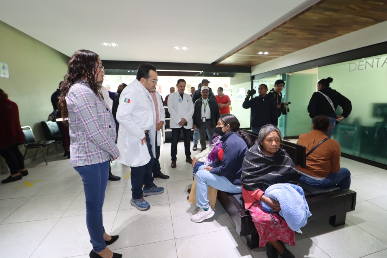 IMSS Michoacán se alista para brindar servicio durante “Noche de Muertos”