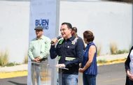 Carlos Soto cumplió con vecinos de Ex Hacienda El Refugio