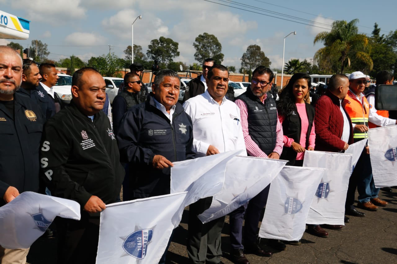 Con mil 500 elementos arranca operativo de Noche de Muertos