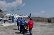 Michoacán envía 2 ambulancias aéreas a Guerrero