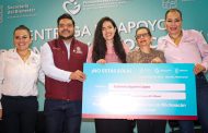 Entrega Sedebi en Morelia apoyos por 1.4 mdp a mujeres y menores con cáncer