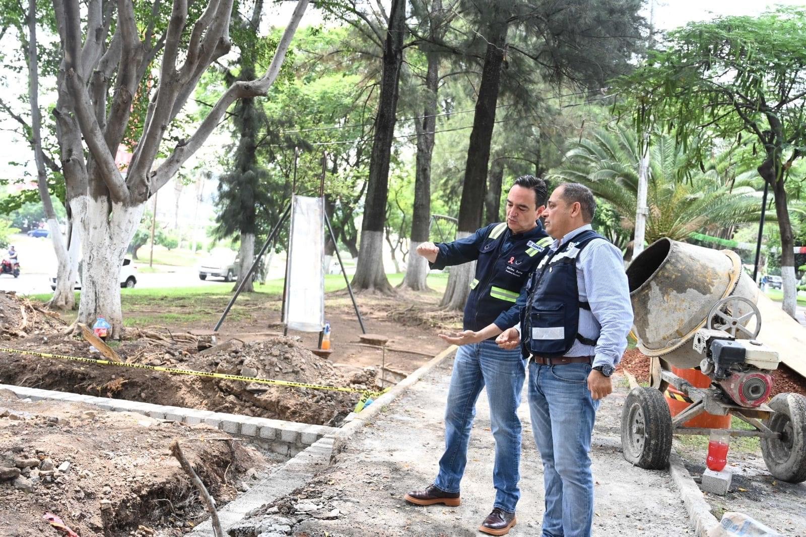 Carlos Soto constató inicio de trabajos de mejoramiento integral de la Calzada Zamora-Jacona