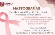 Invita Gobierno de Jacona a practicarse la mastografía