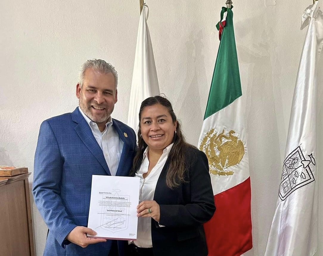 Belinda Iturbide, nueva secretaria de Salud