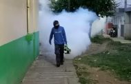 Permanentes labores de fumigación en el municipio