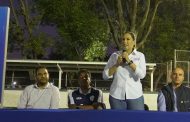 Ivonne Pantoja impulsa el deporte infantil