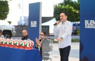 El Presidente Carlos Soto entregó reconocimientos y balones a las mujeres del “Torneo Madres de Familia”