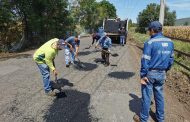 Realizaron mantenimiento al Camino al Pochote