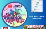 Este domingo Gran Carrera Atlética “Muévete por la Paz”