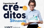 Invitan a la capacitación de créditos del programa “Fuerza Mujer” de Sí financia