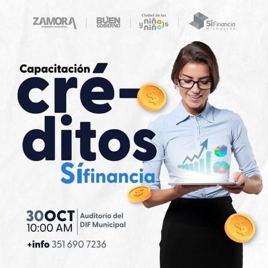 Invitan a la capacitación de créditos del programa “Fuerza Mujer” de Sí financia