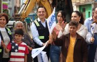 Carlos Soto pone en marcha construcción de calle Sauce en La Rinconada