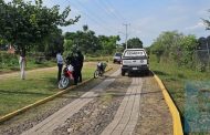 Envuelto en plásticos y cinta, localizan un cadáver en el camino a la Presa de La Luz