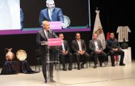 Inaugura Bedolla Congreso Internacional en Prevención del Delito