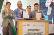 Michoacán y SLP, estrechan lazos para el desarrollo económico y logístico de la región Bajío