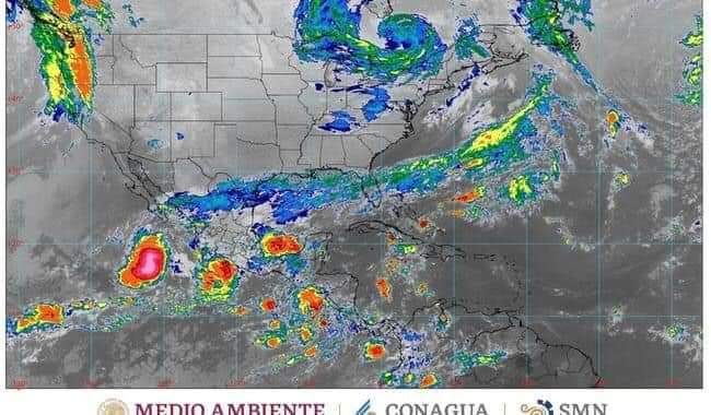 Se acerca la Tormenta Tropical 