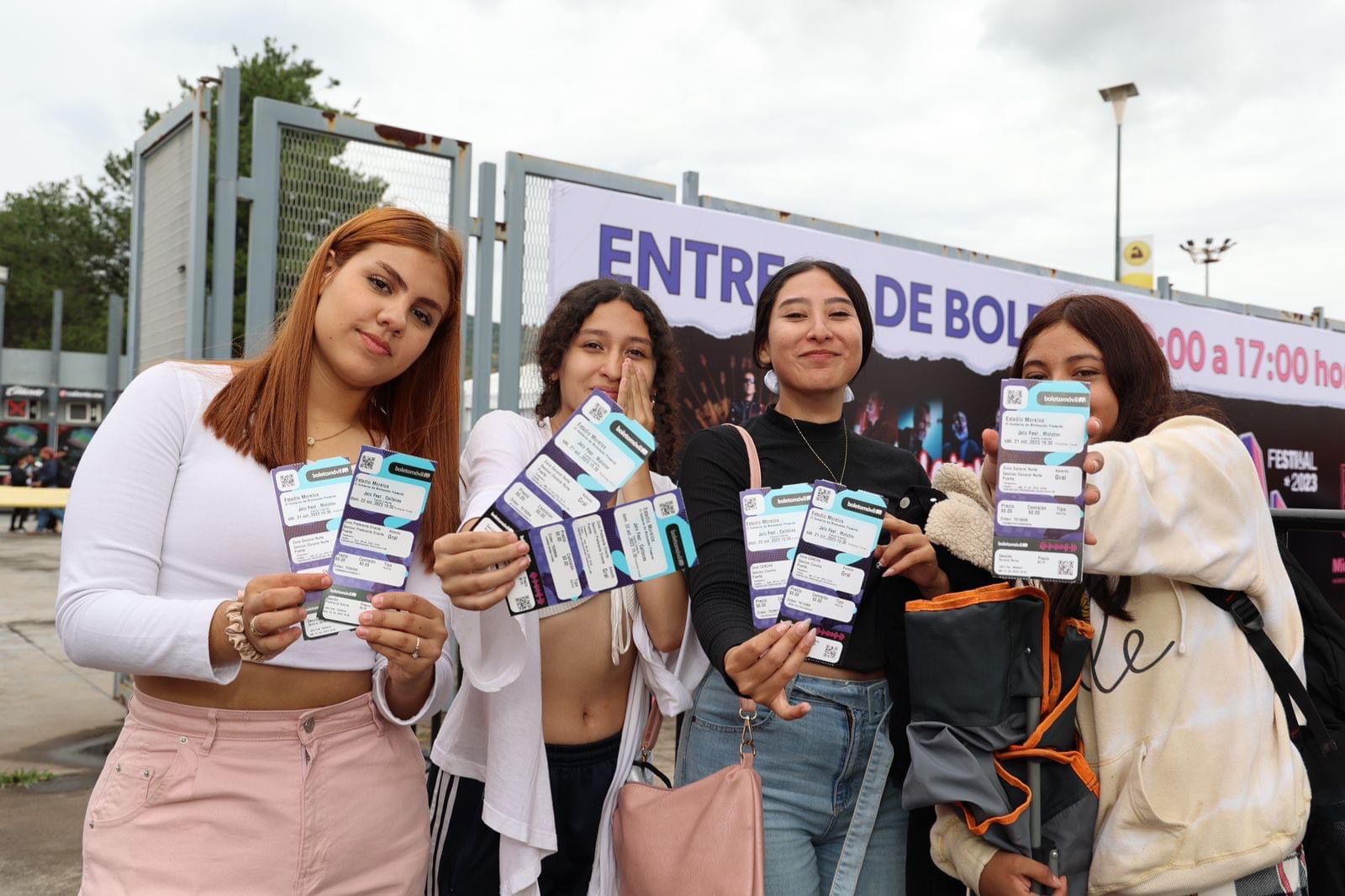 Jálate al Estadio Morelos, ya hay boletos para conciertos