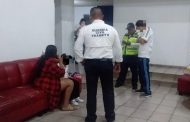 En Zamora, Tránsito del Estado localizó a niña extraviada