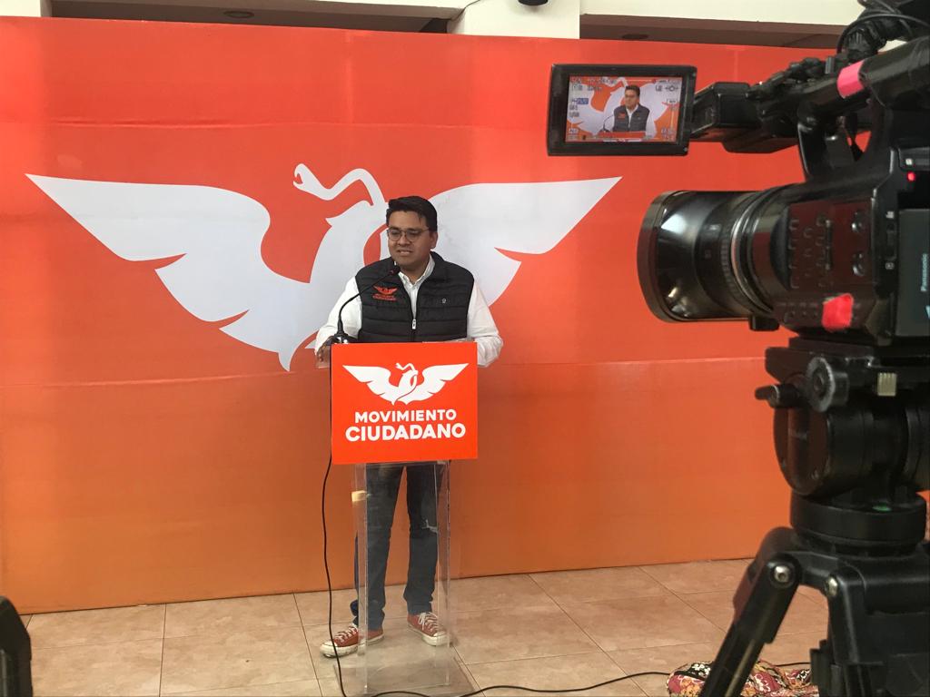 Movimiento Ciudadano será la primera fuerza de oposición en Michoacán