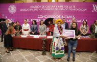 75 Legislatura enaltece tradición ancestral de Noche de Muertos