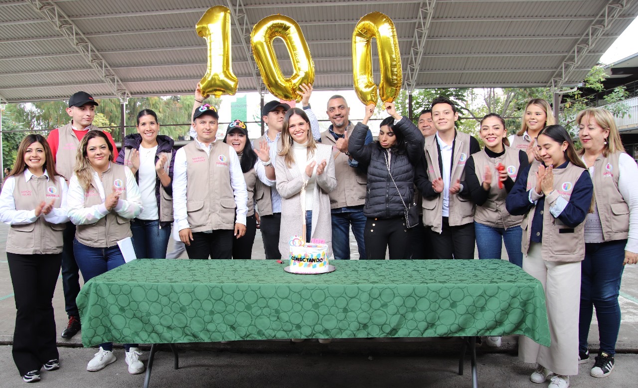 Éxito Rotundo: Programa #Conectando de la Diputada Daniela De Los Santos, llega a 100 Escuelas en Morelia y a más de 8,000 padres de familia.